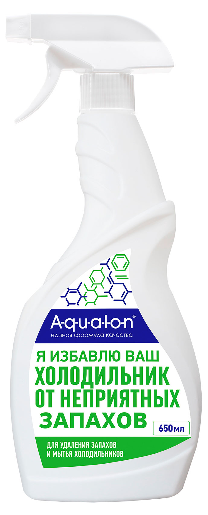 Изображение товара Средство для мытья холодильника Aqualon против запахов, 650 мл