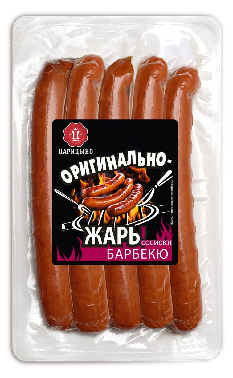 

Сосиски вареные Царицыно барбекю, 300 г