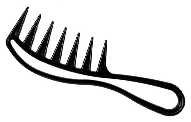 Изображение товара Гребень для волос Zinger пластиковый CH-17 Black