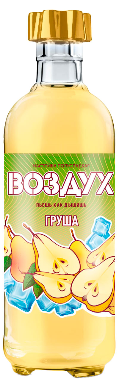 

Настойка Воздух Груша Россия, 0,5 л