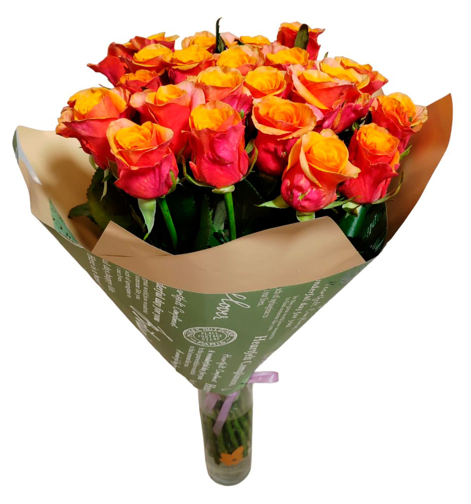 

Букет роз h 50 см, 25 шт