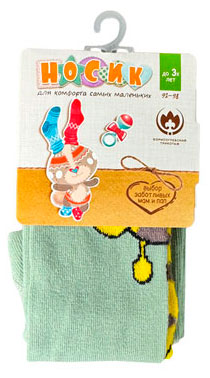 

Колготки для мальчика Борисоглебский трикотаж Жираф, р.92-98