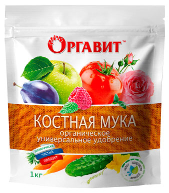 

Удобрение Оргавит Костная мука, 1 кг