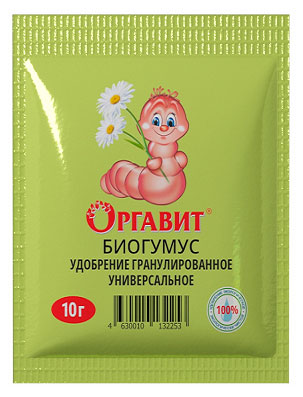 

Удобрение Оргавит Биогумус, 10 г