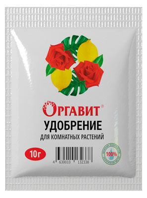 

Удобрение для комнатных растений Оргавит, 10 г