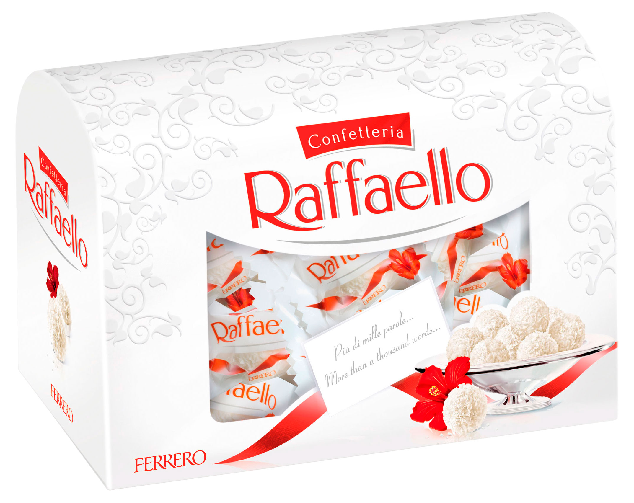 

Набор конфет Raffaello с миндальным орехом сундук, 240 г