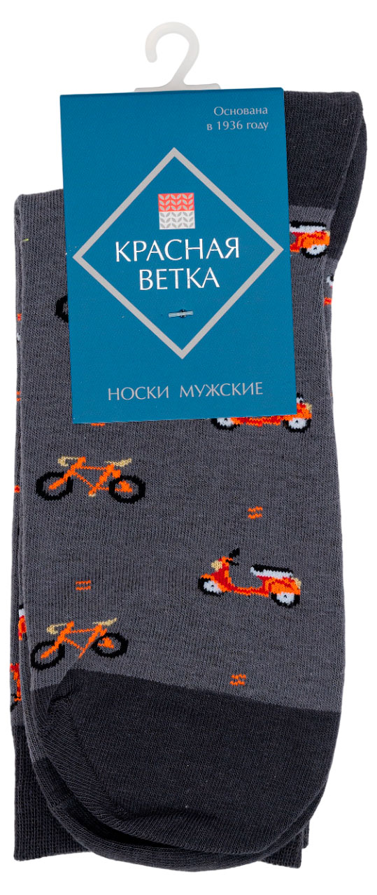 

Носки мужские Красная Ветка серые, р.27