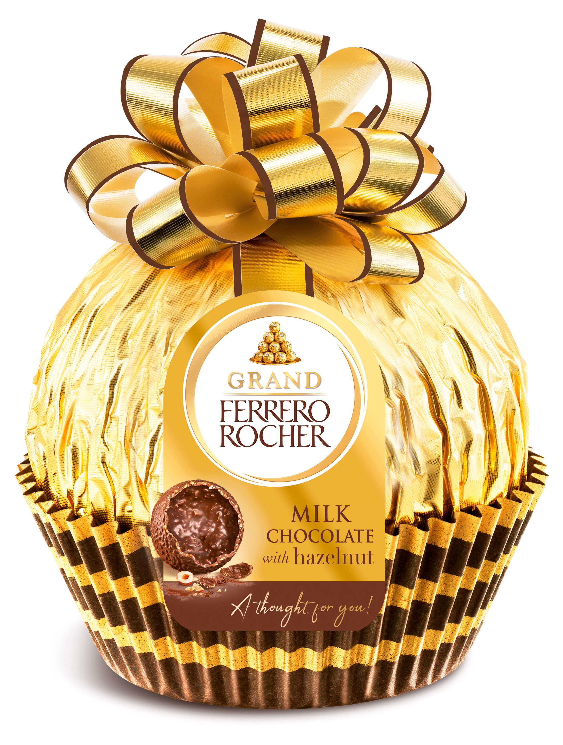 

Шоколад молочный FERRERO Rocher Grand, 125 г