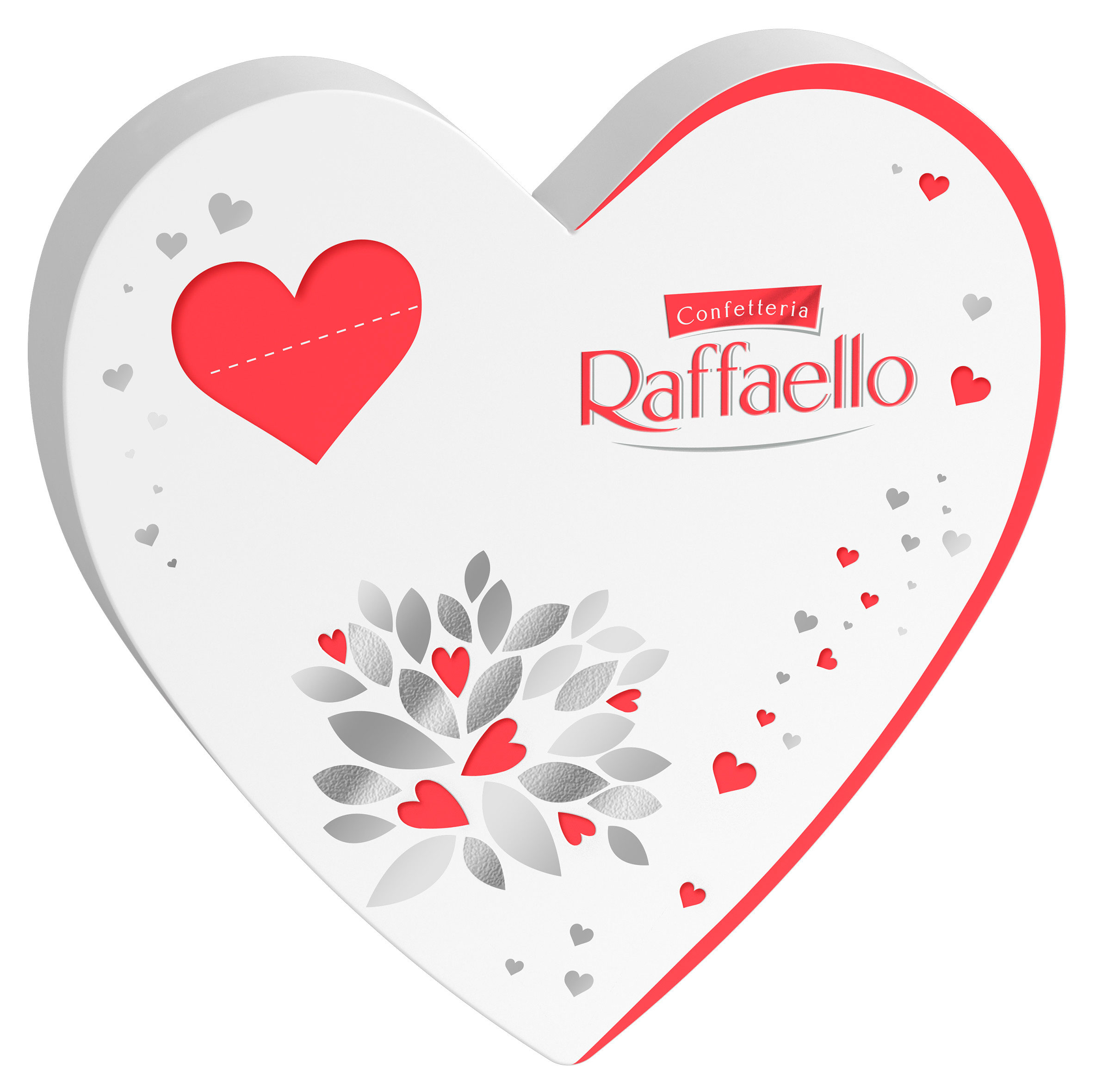 

Конфеты RAFFAELLO Сердце с цельным миндальным орехом в кокосовой обсыпке, 120 г