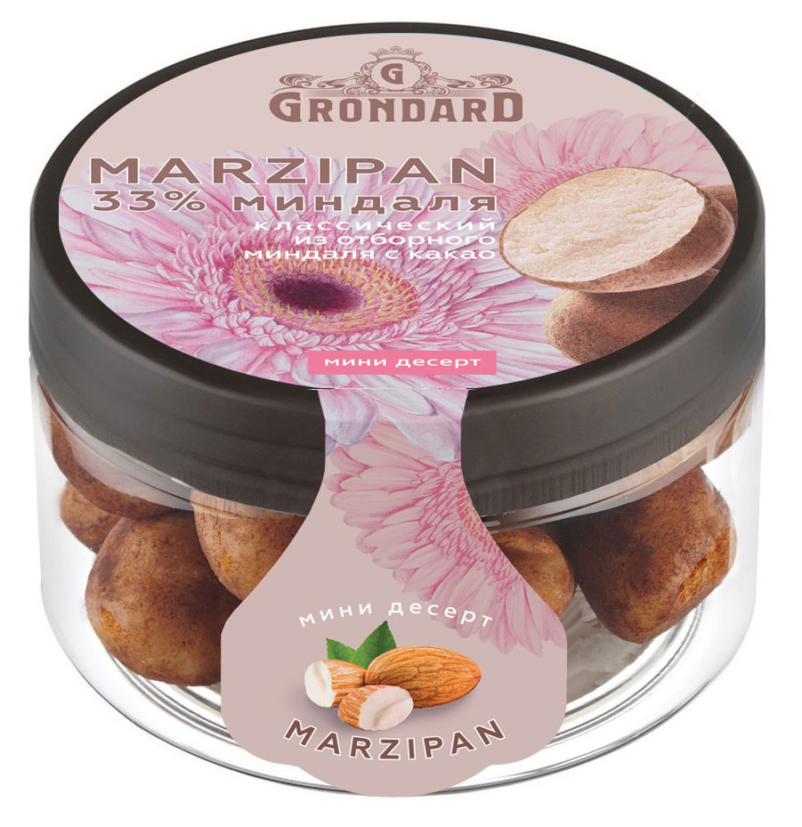 

Набор конфет GRONDARD Marzipan Classic Марципановая картошка, 160 г