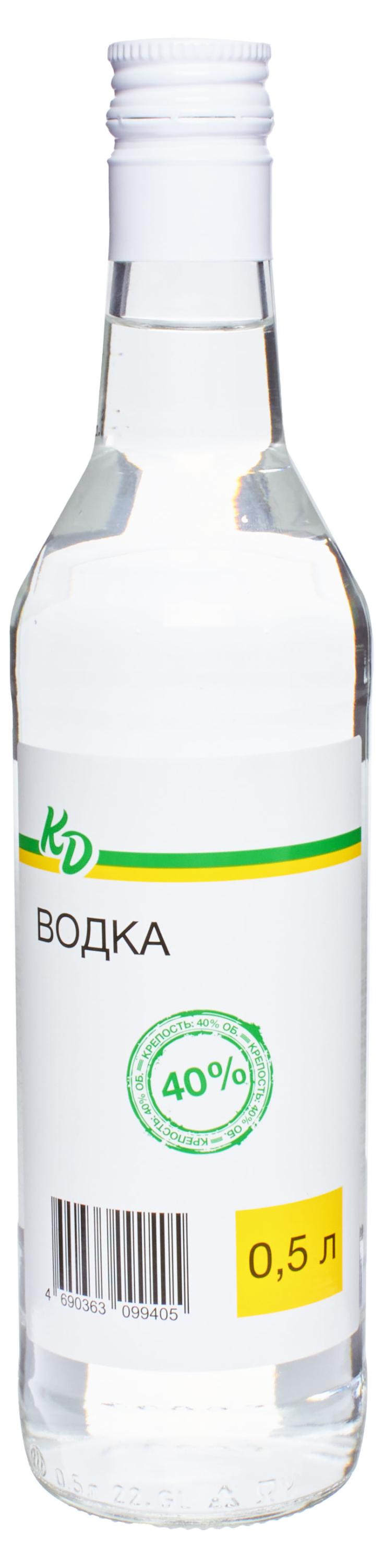 

Водка Каждый день Россия, 0,5 л