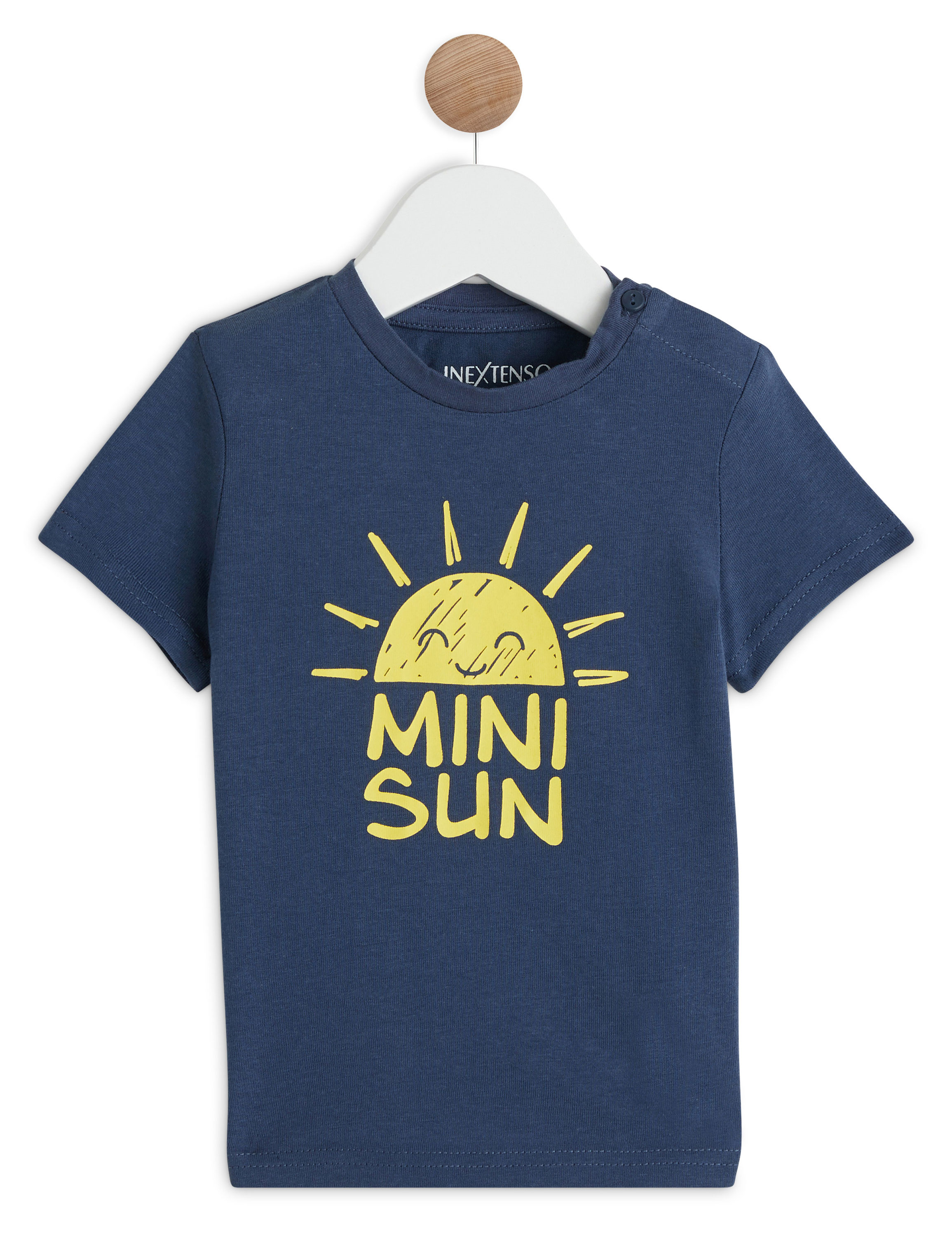 

Футболка для мальчика InExtenso синяя