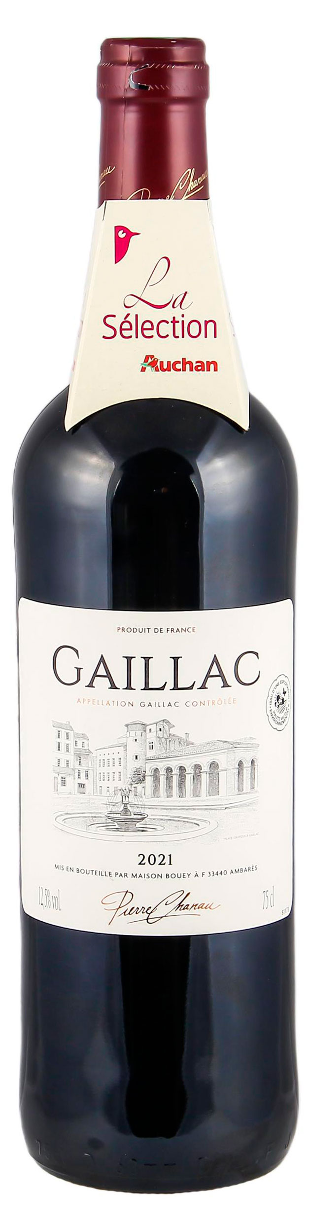

Вино Pierre Chanau Gaillac красное сухое Франция, 0,75 л