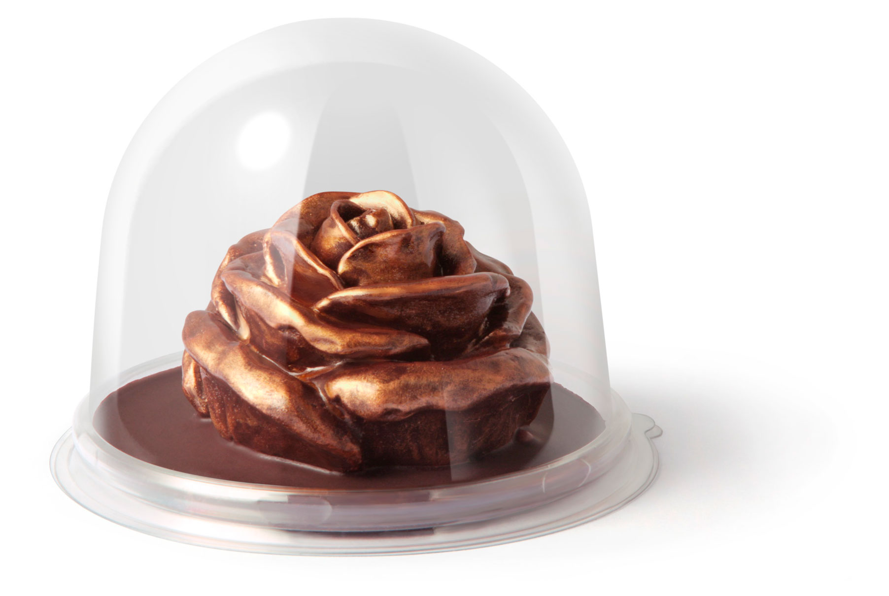 

Шоколадная фигурка Chocolate Studio Роза 1, 80 г