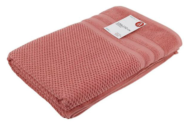 

Полотенце Actuel персиковое, 100х150 см, 440 г
