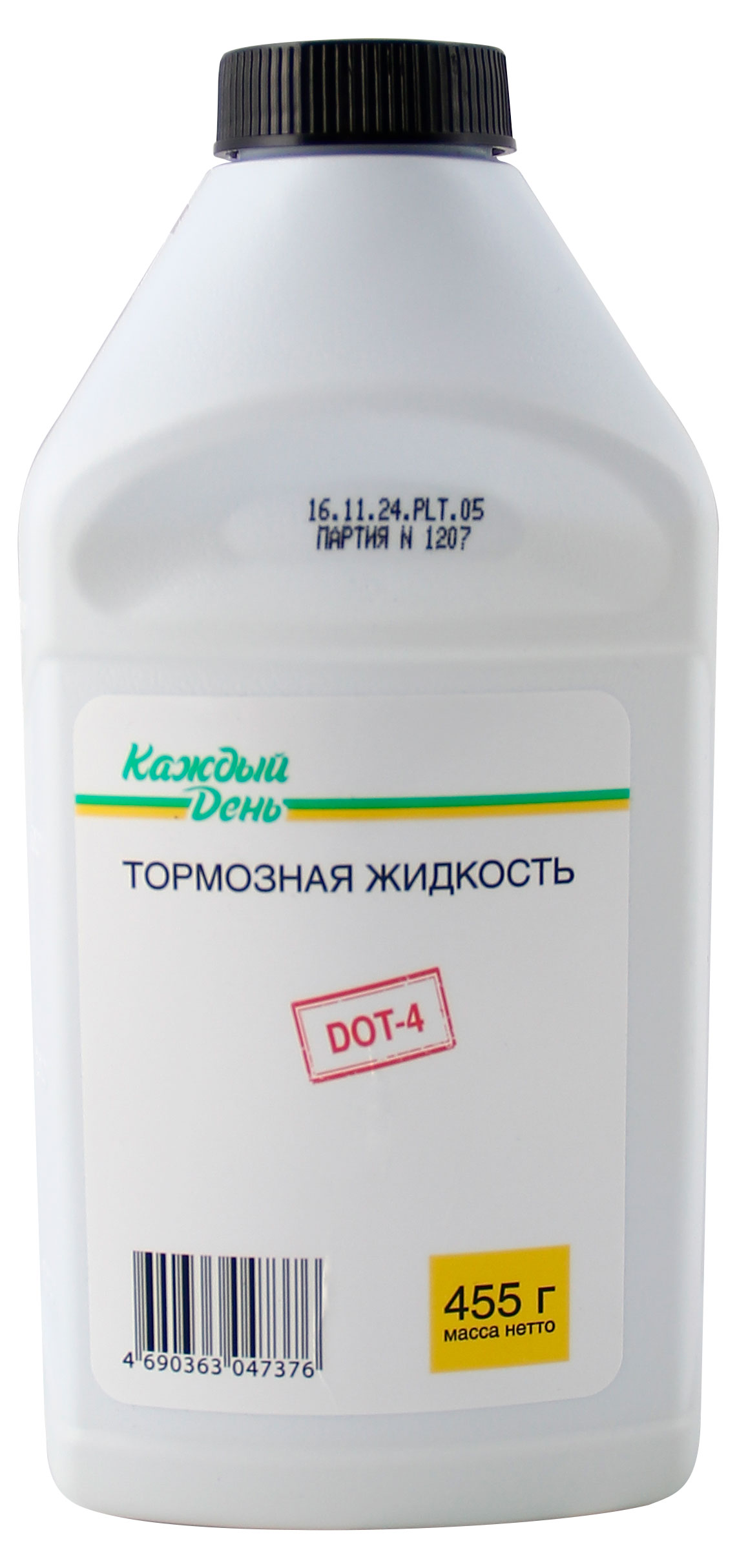 

Тормозная жидкость Каждый День DOT-4, 455 мл