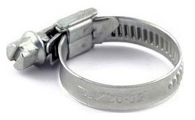 

Хомут для шлангов 1/2" 3/4", 12-22 мм