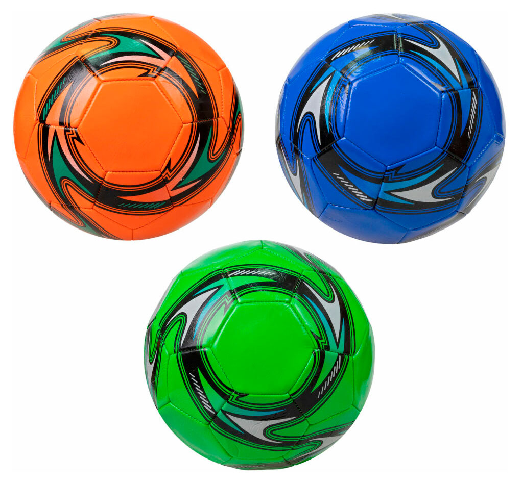 

Мяч футбольный 1TOY размер 5 ПВХ 230 г, 1 шт в ассортименте