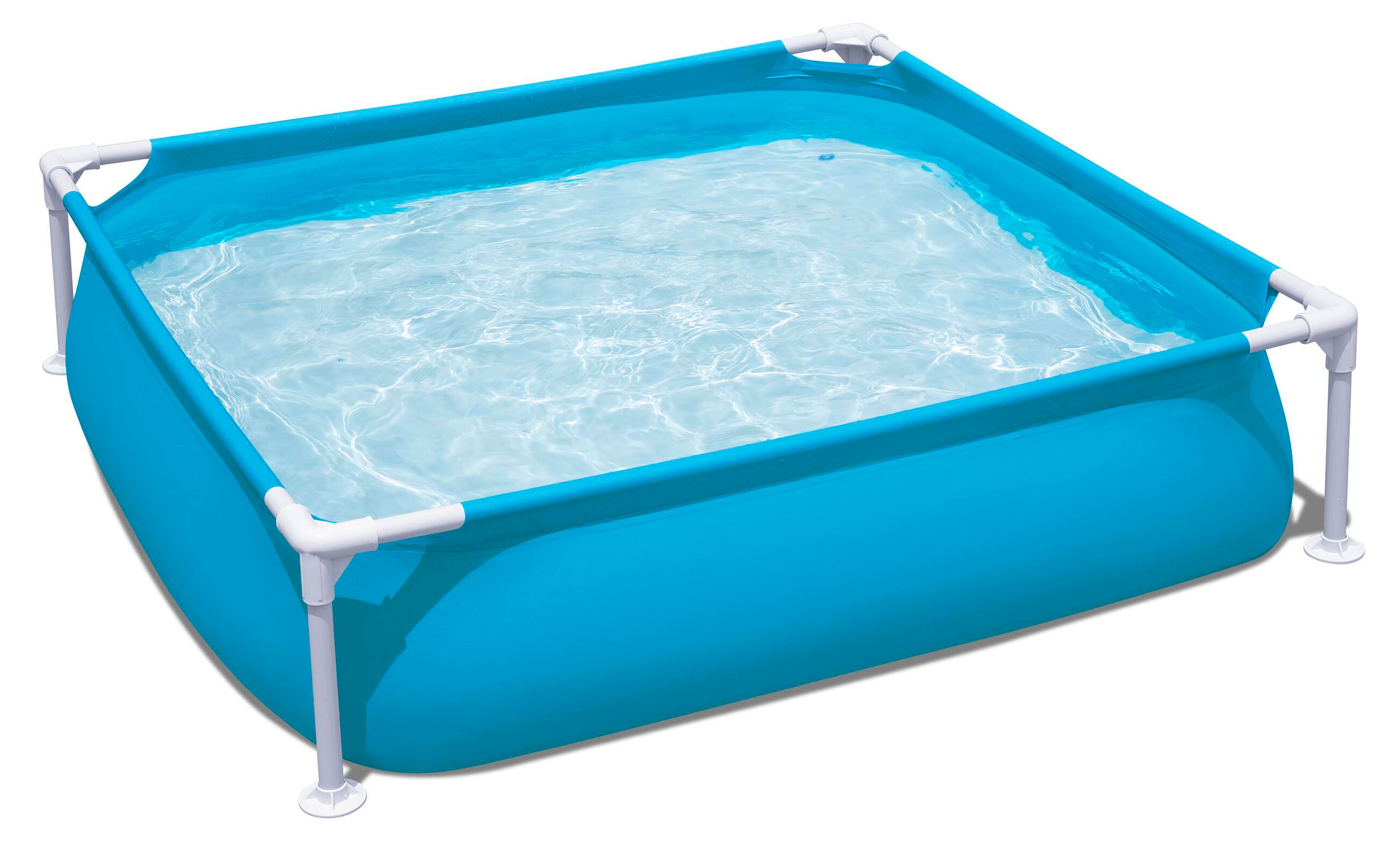 

Бассейн каркасный BESTWAY My First Frame Pool детский от 2-лет, 122х122х30,5 см, 365 л