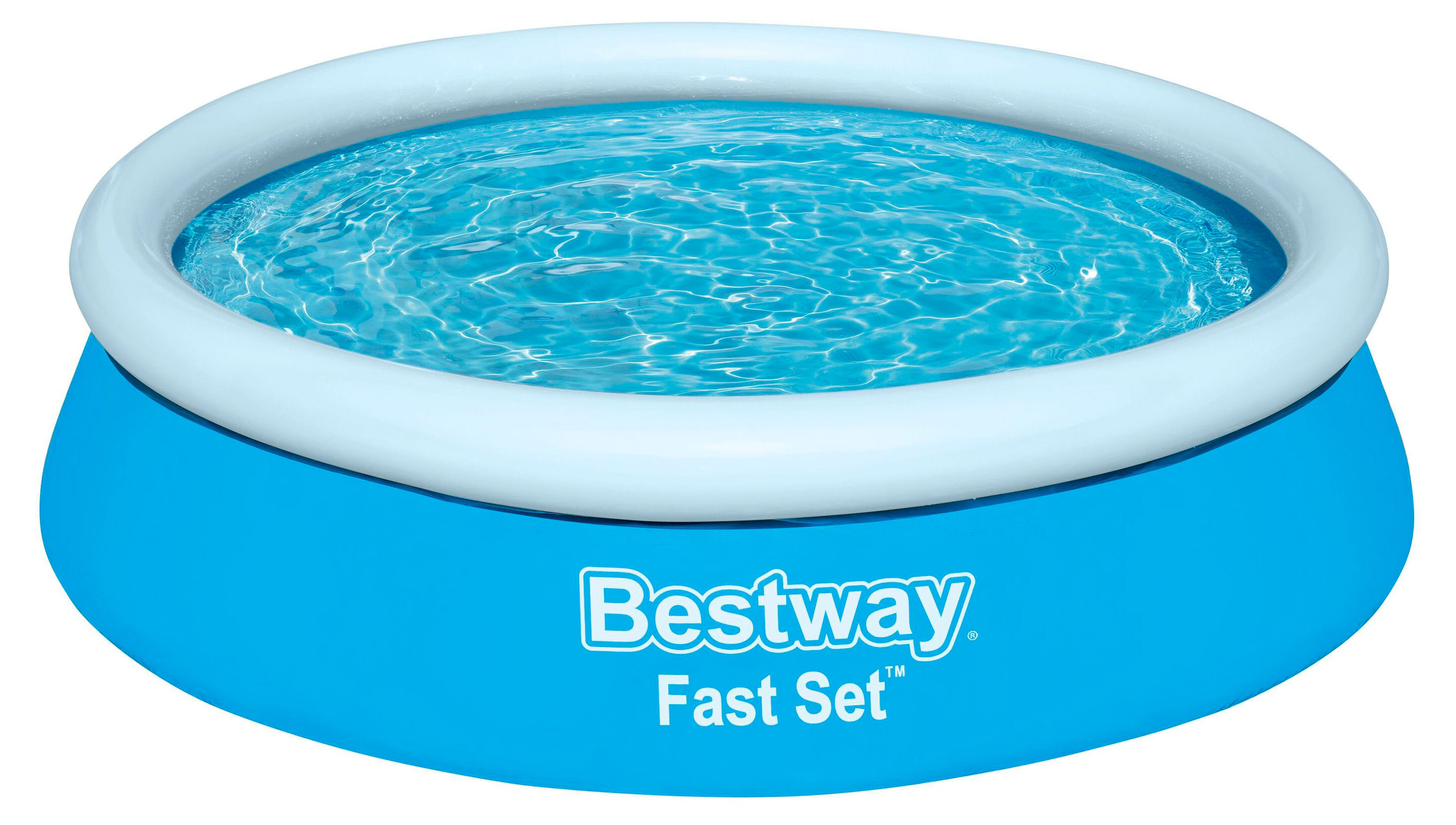 

Бассейн надувной BESTWAY Fast Set 183х51 см, 940 л