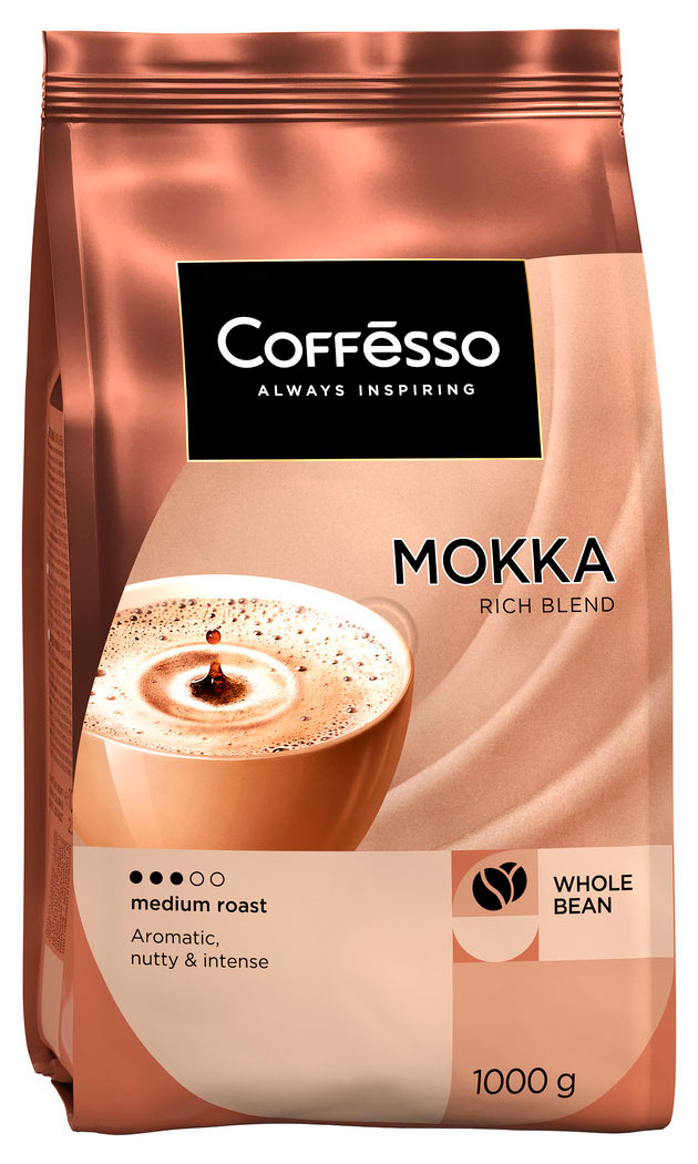 

Кофе в зернах Coffesso Mokka, 1 кг