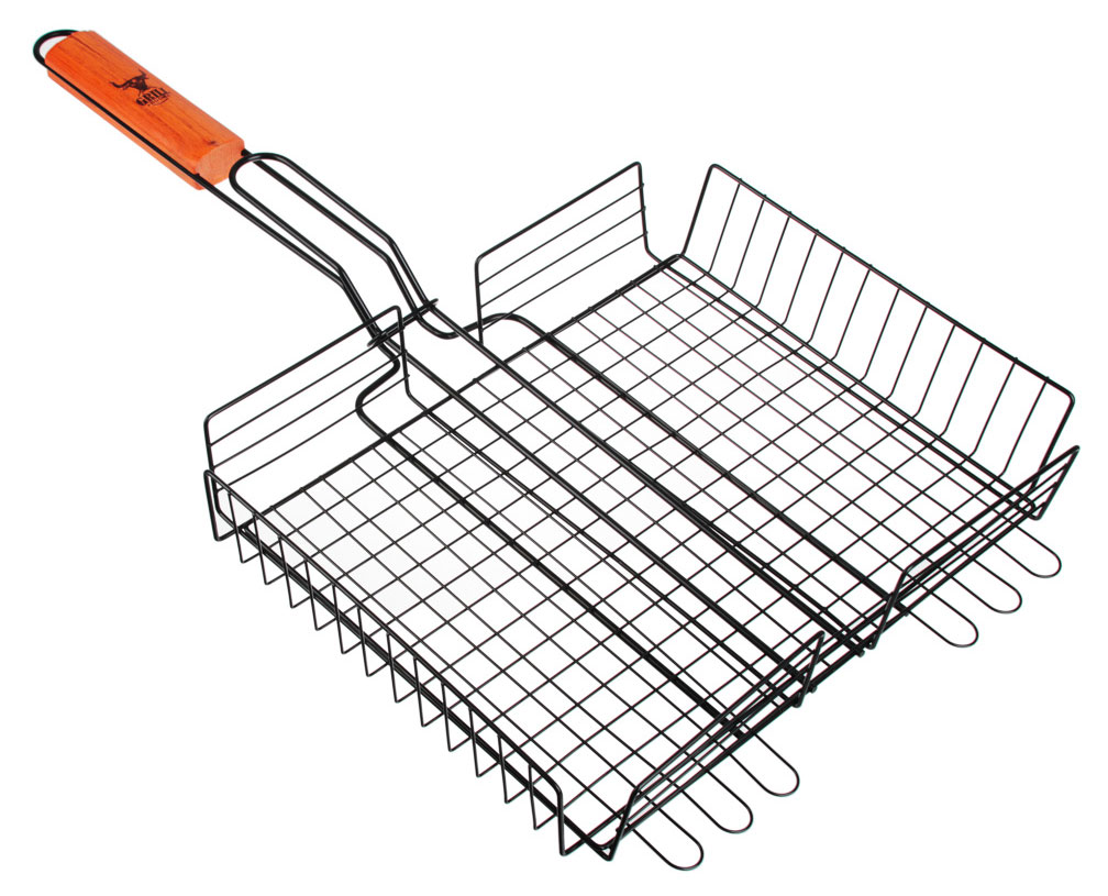 

Решетка-гриль Grillboom антипригарное покрытие, 24х30х5 см