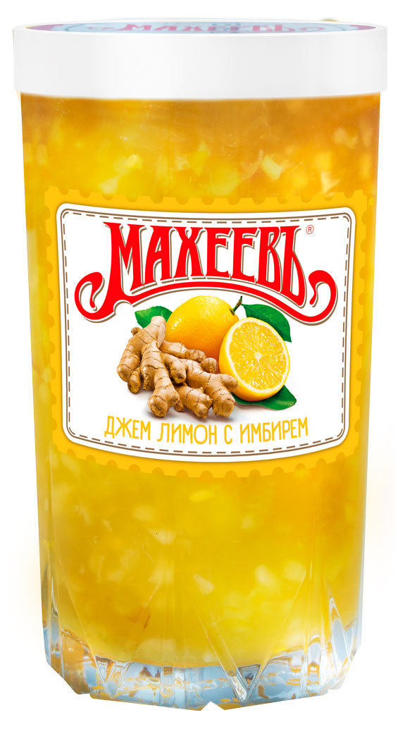 

Джем Махеевъ Лимон с имбирем, 400 г
