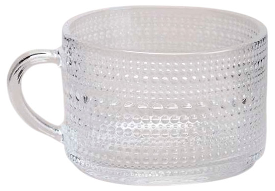 

Кружка Lefard Glass Legend стеклянная, 400 мл