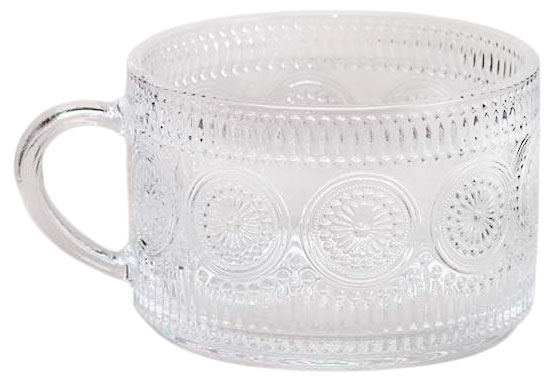 

Кружка Lefard Glass Legend стеклянная, 400 мл
