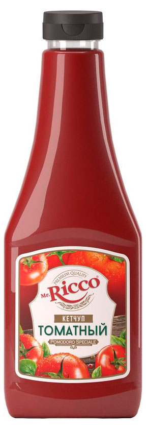 

Кетчуп Mr. Ricco Томатный, 800 г