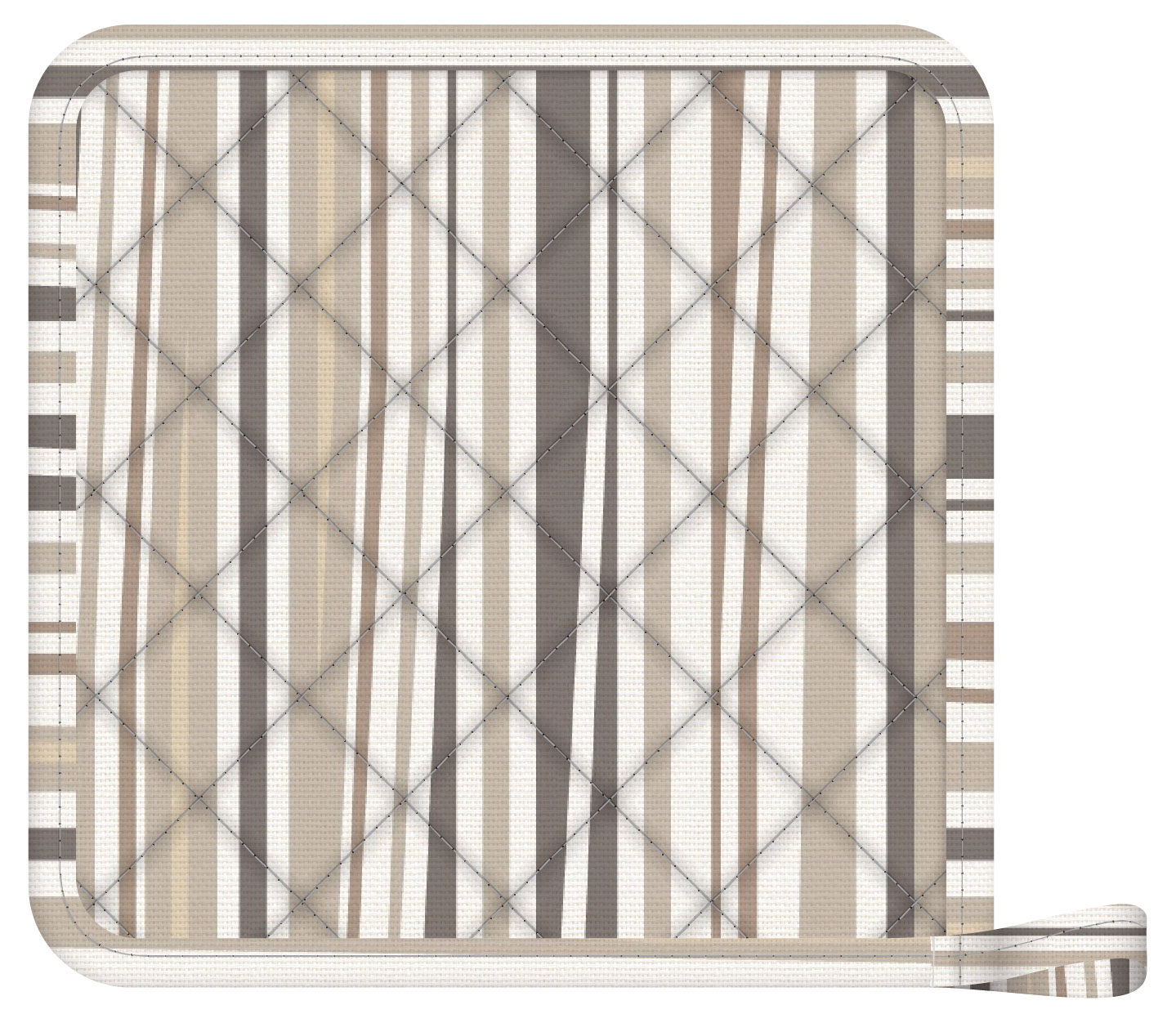 

Прихватка Коллекция 100% хлопок, 20х20 см