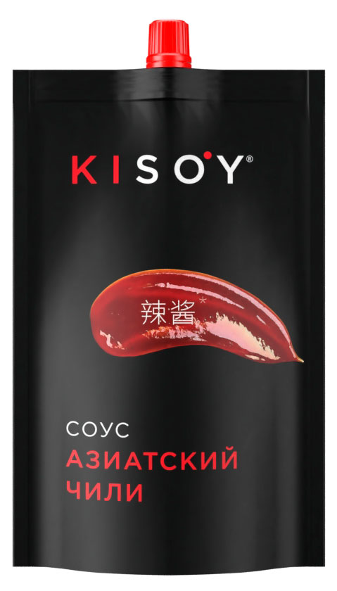 

Соус томатный Kisoy азиатский чили, 210 г
