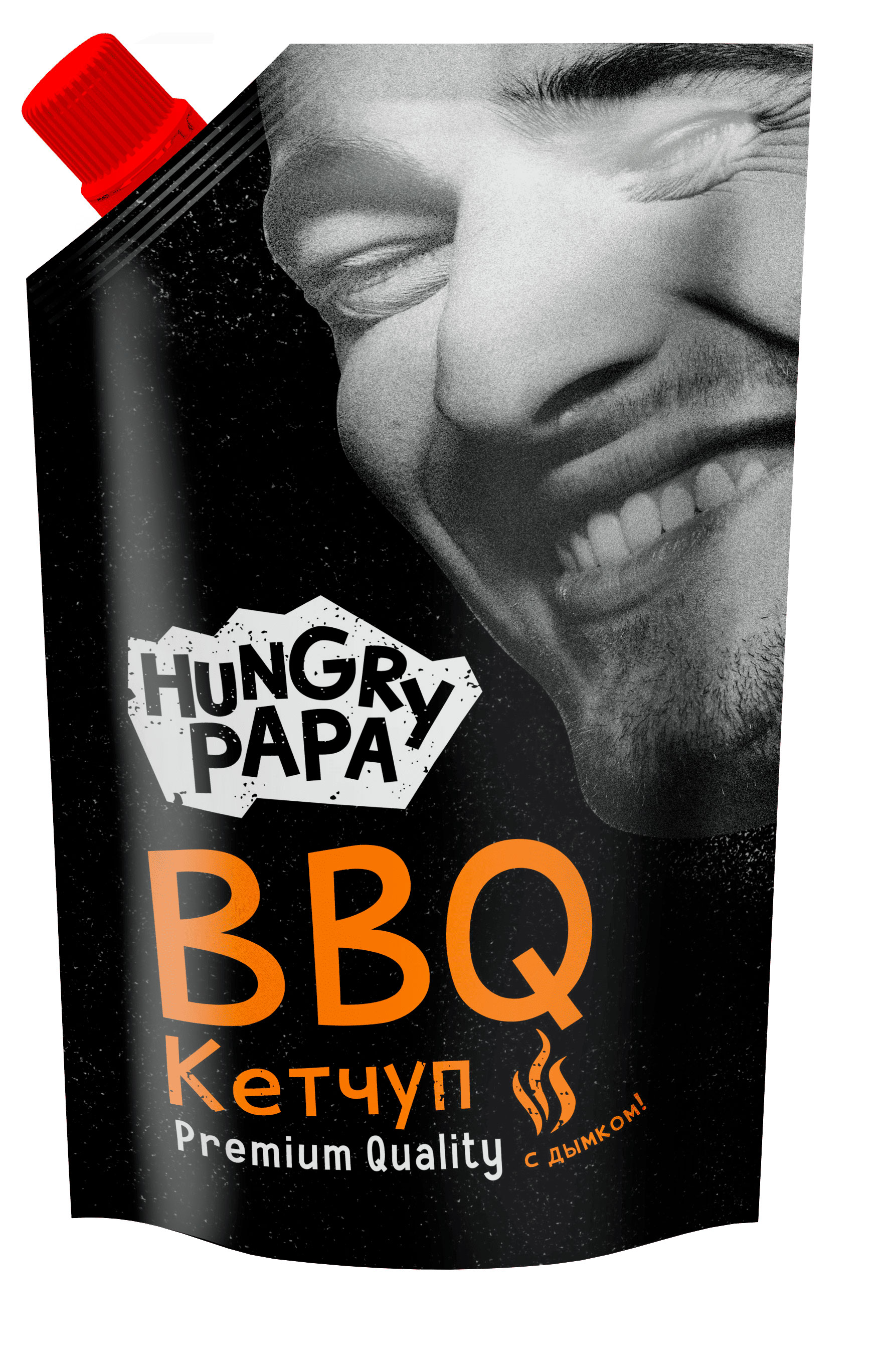 

Кетчуп Семилукская трапеза Hungry Papa BBQ с ароматом дымка, 480 г