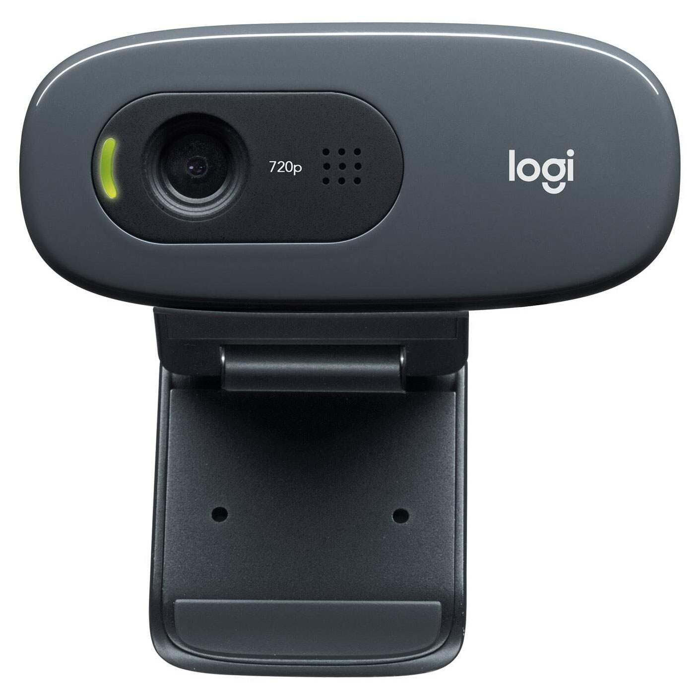

Веб камера Logitech HD C270 черный 0.9Mpix (1280x720) USB 2.0 с микрофоном