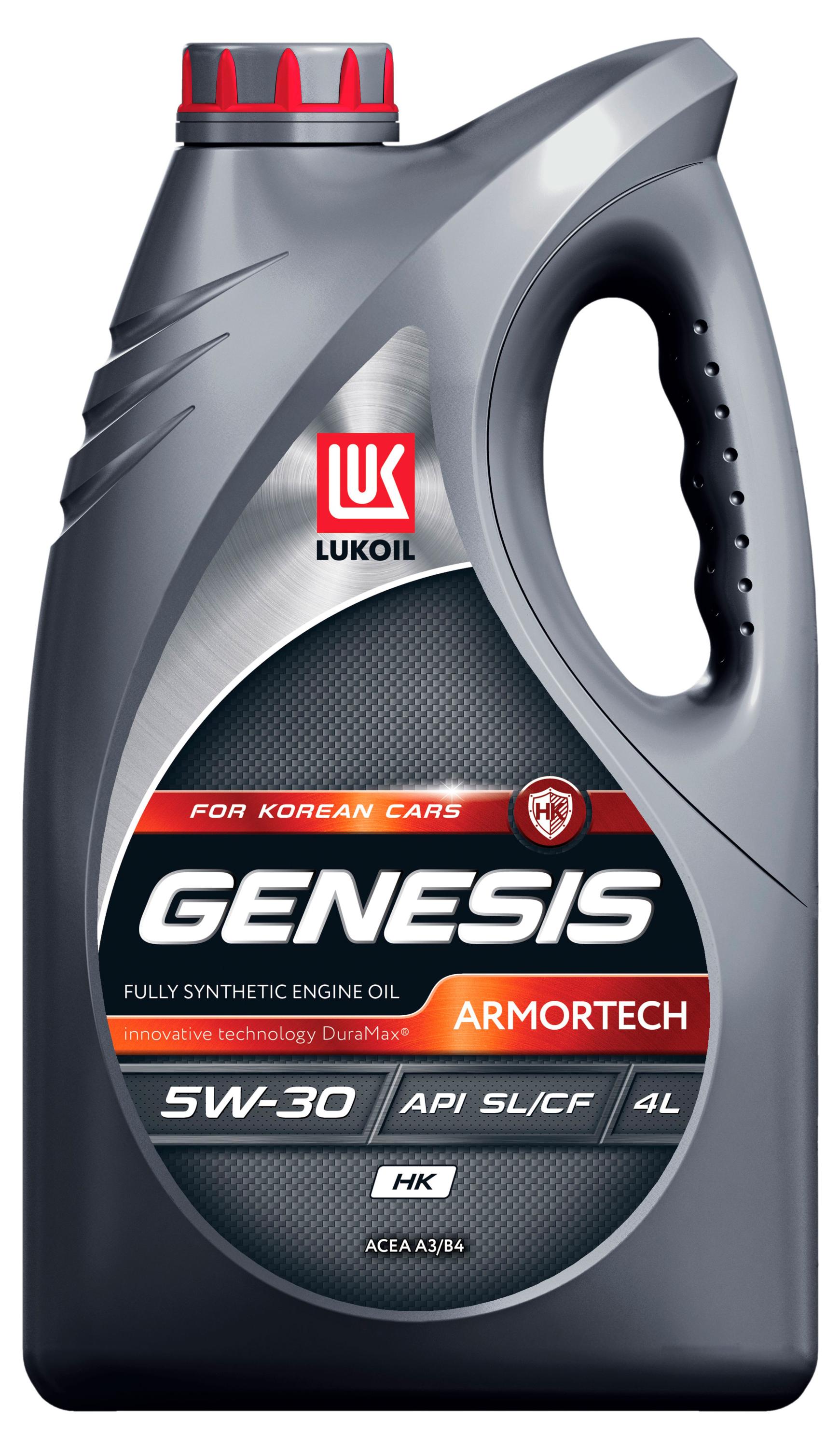 

Масло моторное Лукойл Genesis Armortech НК 5W-30, 4 л