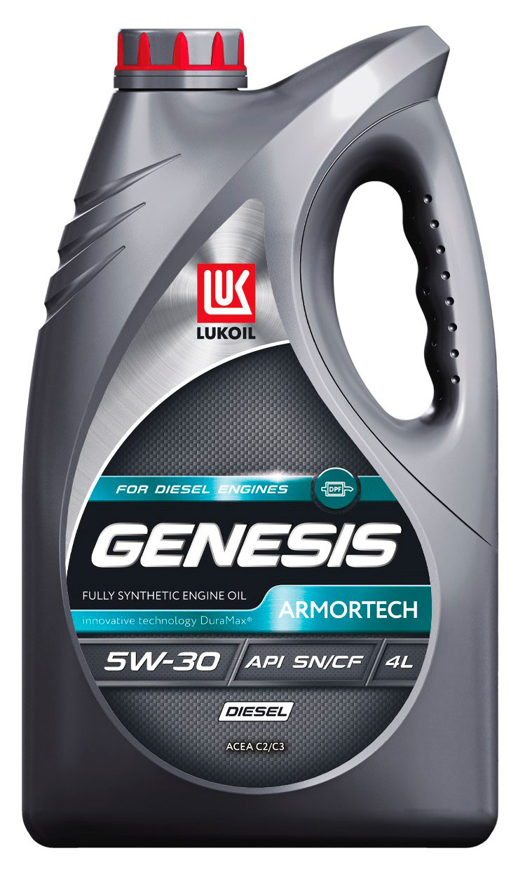 

Масло моторное Лукойл Genesis Armortech Diesel 5W-30, 4 л