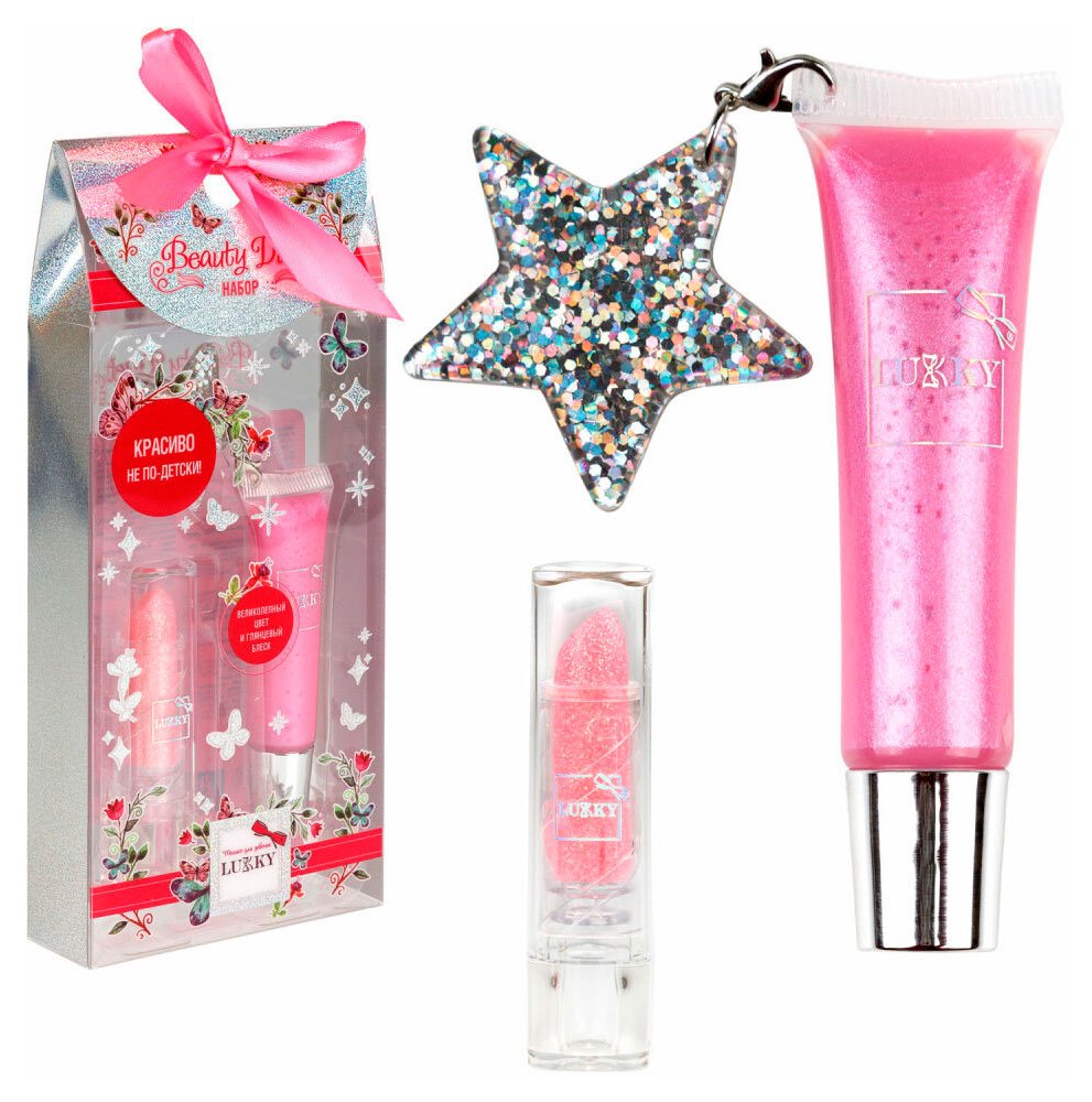 

Набор косметики для девочки Lukky Beauty Duet