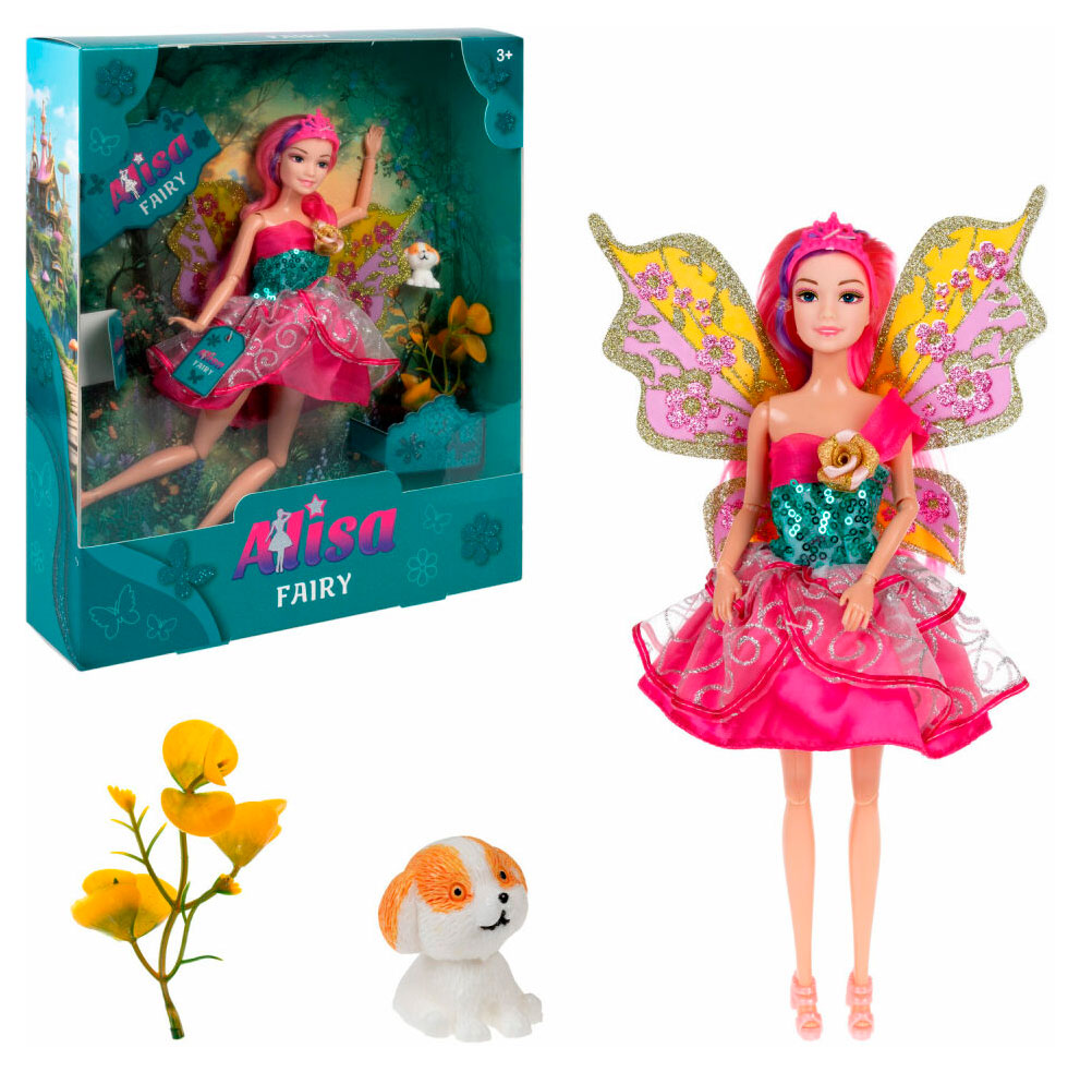 

Кукла 1TOY Фея Alisa