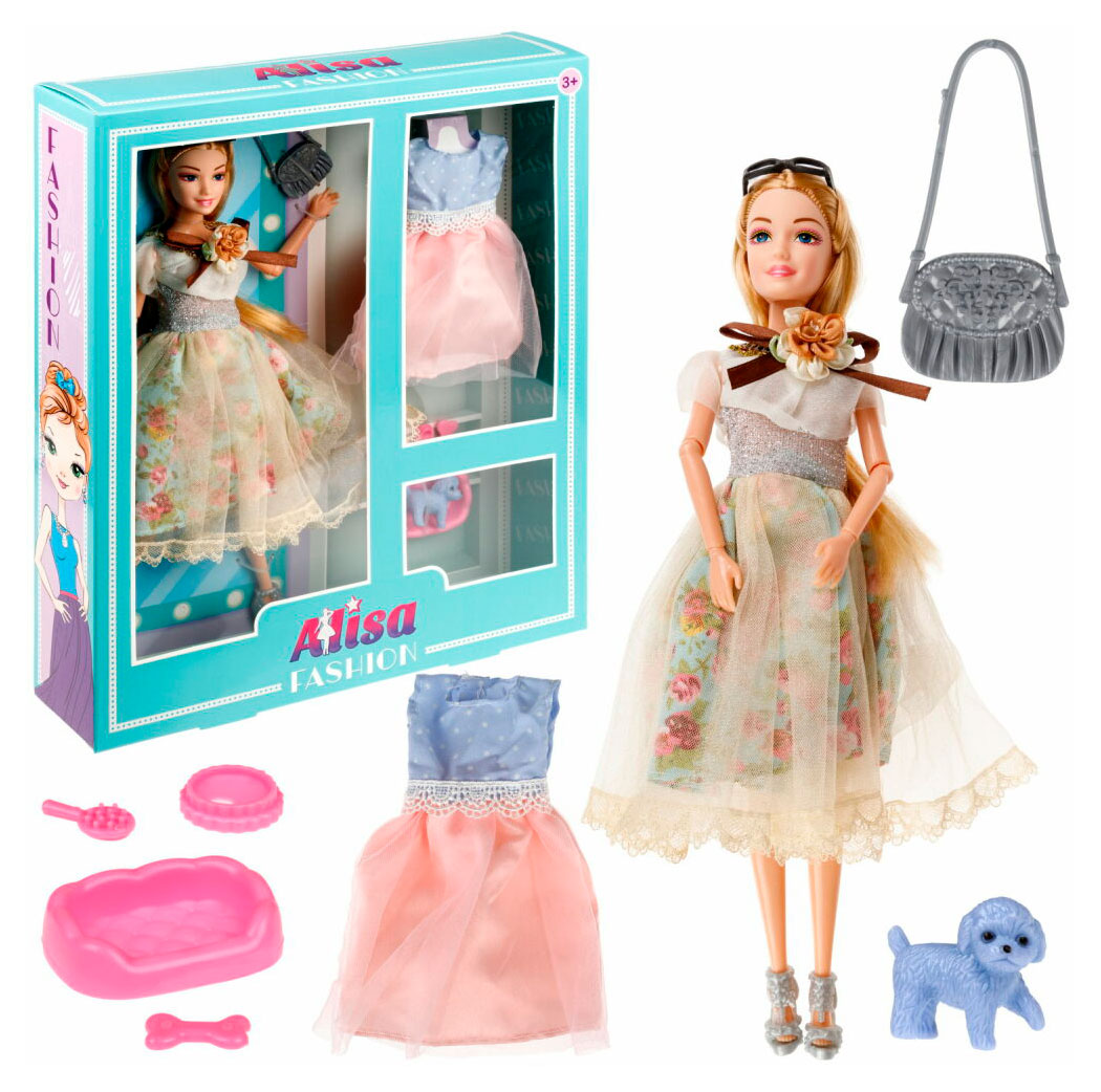 

Кукла 1TOY Alisa Fashion