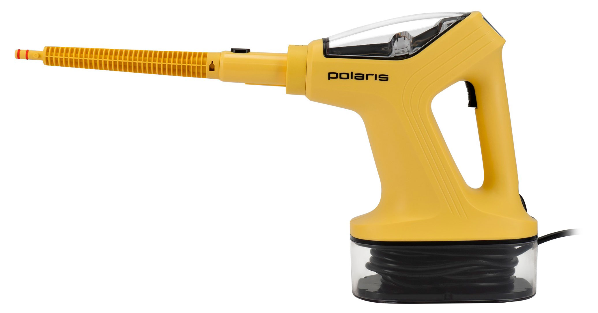 Изображение товара Пароочиститель Polaris PSC1702C 1700 Вт, 5 бар, 12 аксессуаров