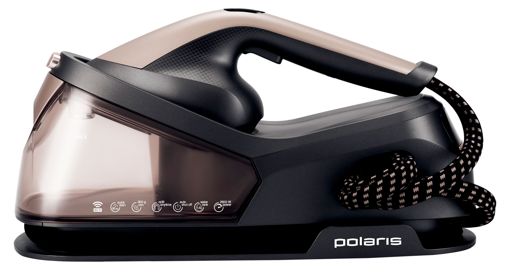 

Парогенератор Polaris PSS 2002K X-Steam PRO WIFI IQ Home