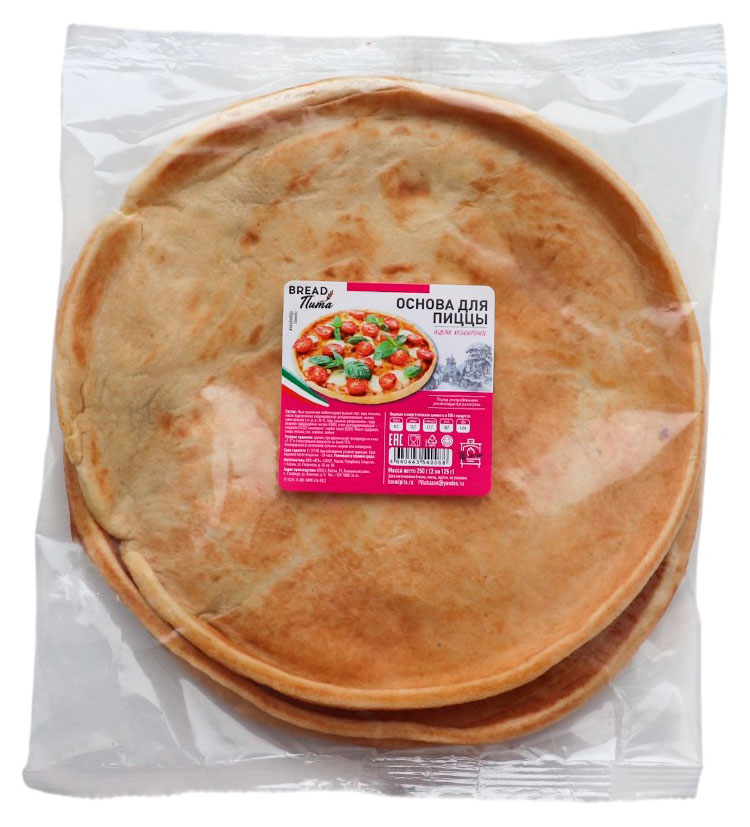 

Основа для пиццы BREADПита, 250 г
