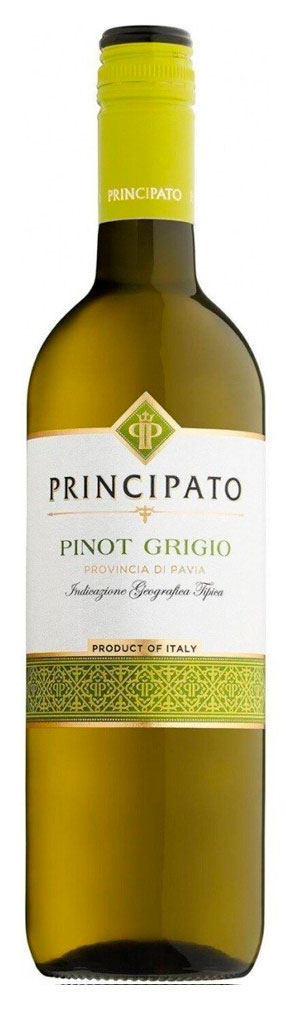 

Вино Principato Pinot Grigio белое сухое Италия, 0,75 л
