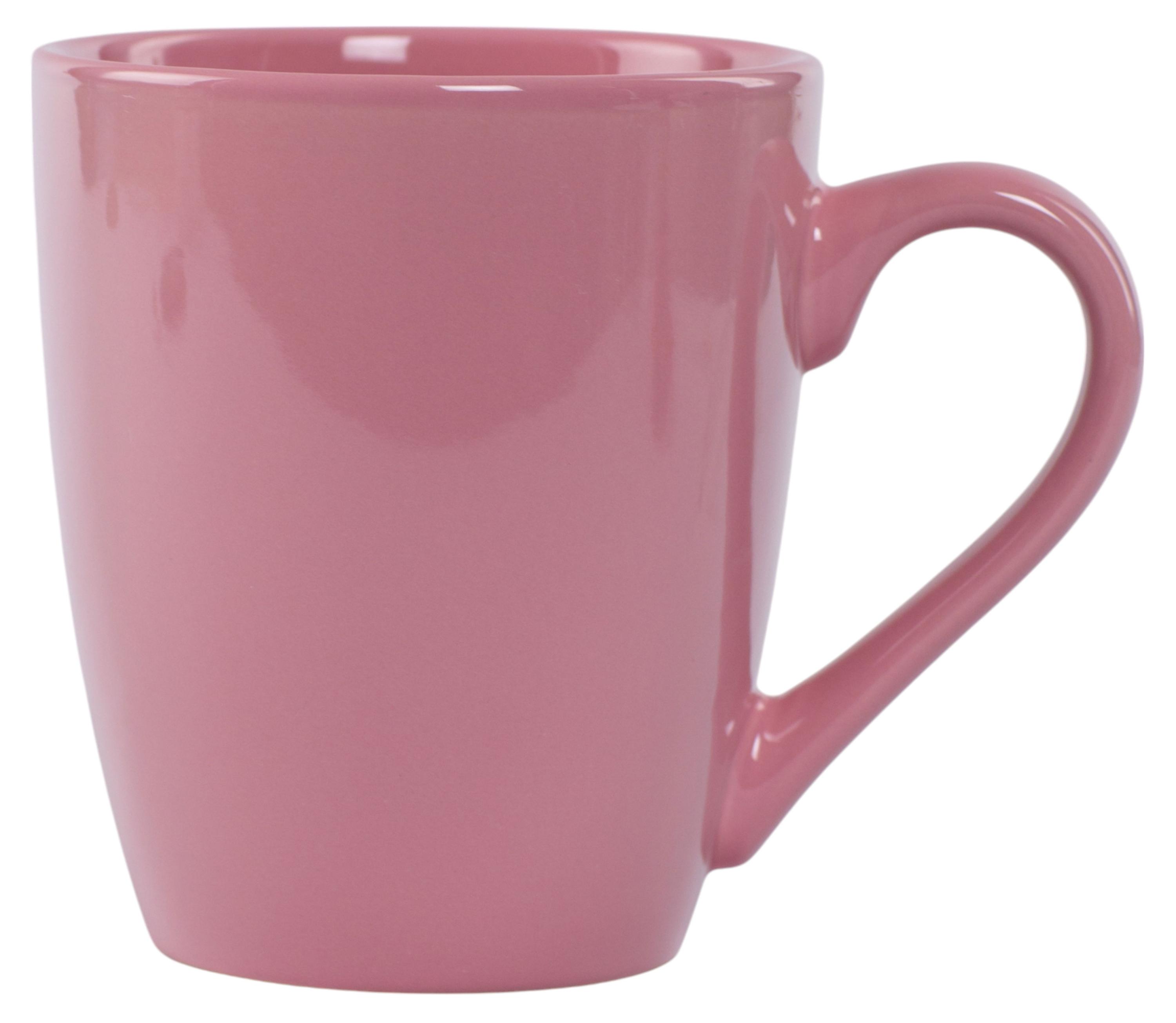 

Кружка Domenik Blooming розовая, 350 мл