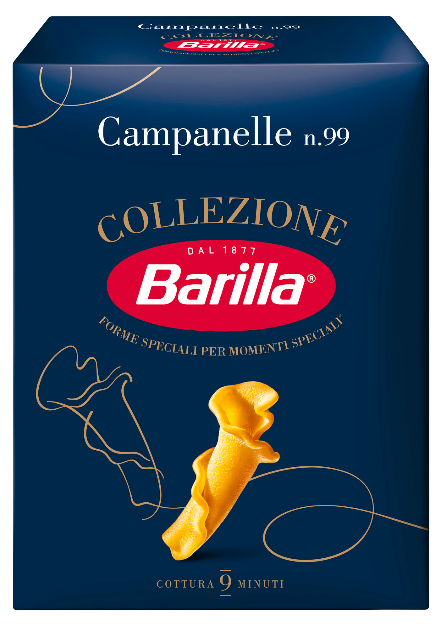 

Макаронные изделия Barilla Campanelle n.99 Кампанелле, 450 г