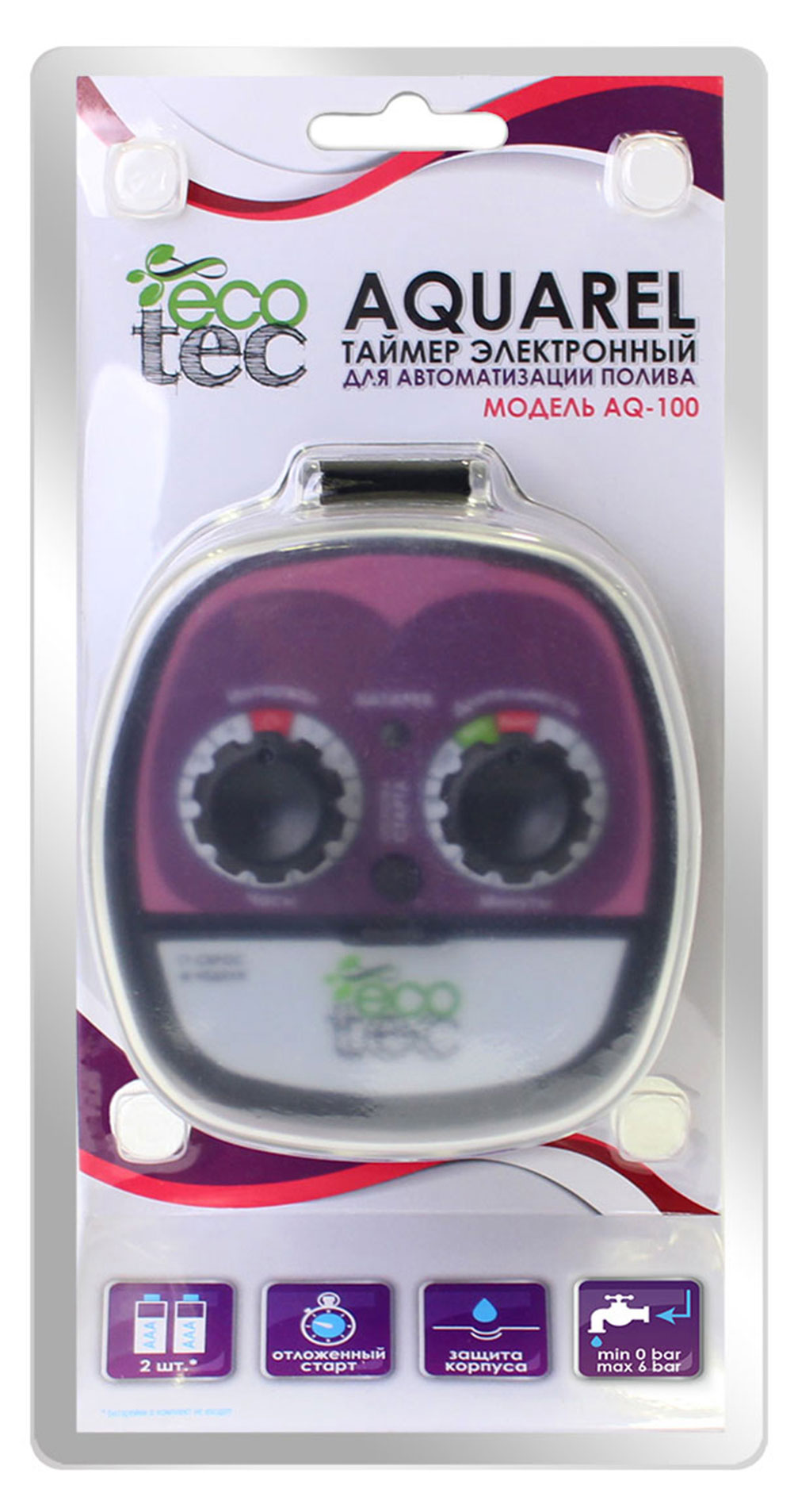 

Таймер электронный ECOTEC AQ-100