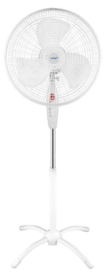 Изображение товара Вентилятор напольный Vitek VSF-1632 белый