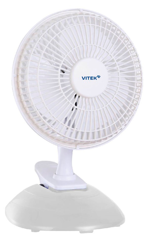 

Вентилятор настольный Vitek VTF-0610 белый
