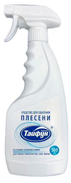 

Средство для удаления плесени Тайфун, 500 мл