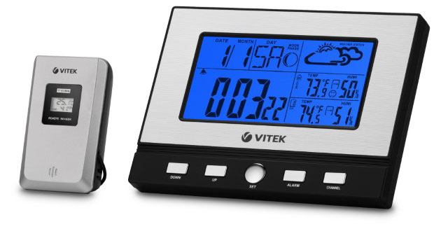 

Погодная станция Vitek VT-3533